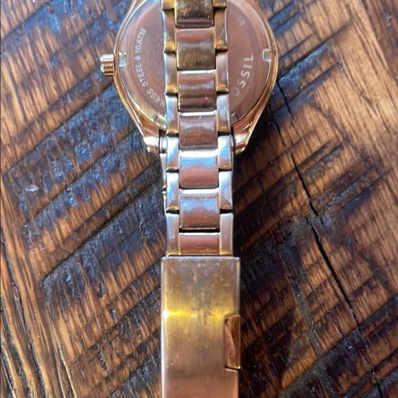Fossil Silver and Brown Women's Watch - Picture 3 of 4